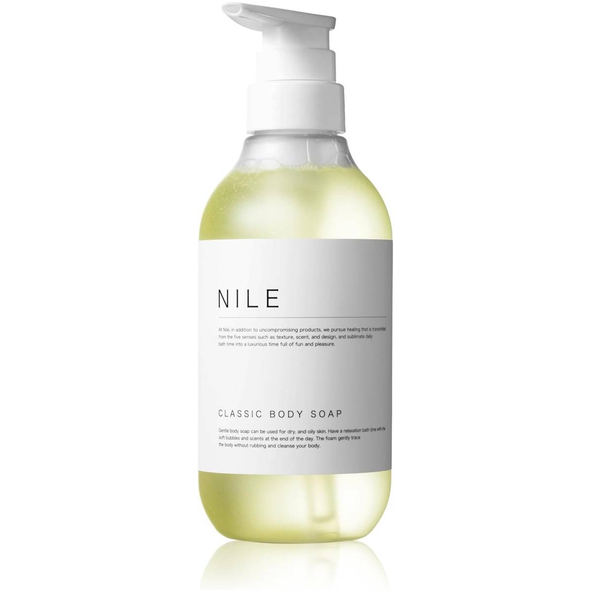 NILE クラシックシャワーオイル 400ml スウィートフルーティ（シャルドネの香り）