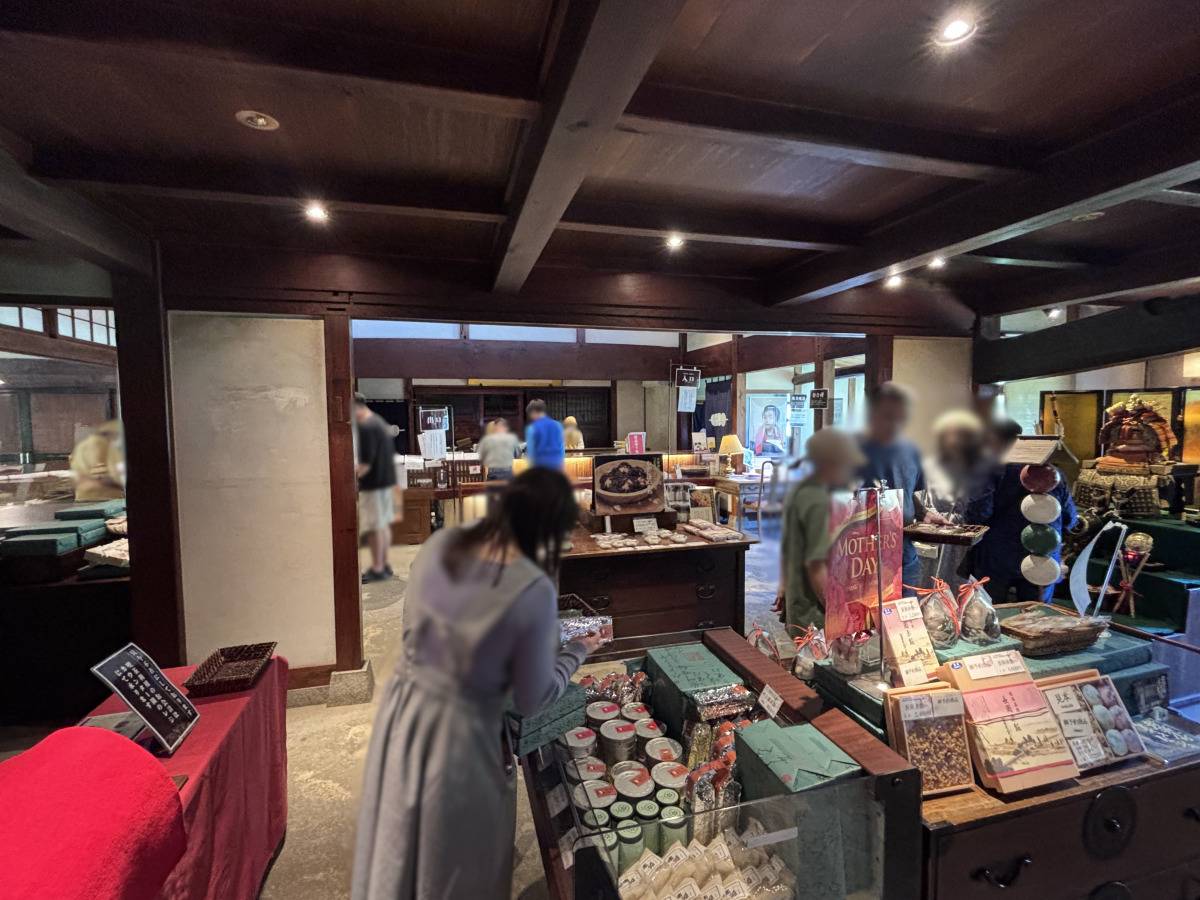江口だんご本店 売店