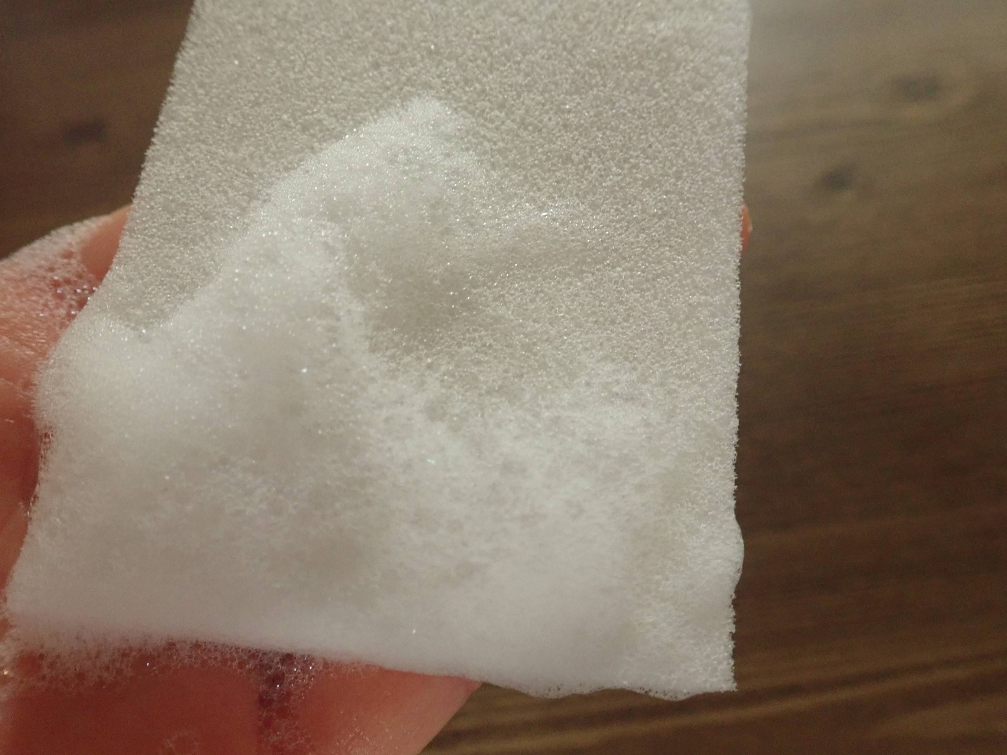 ダイソーのキッチンシートスポンジ(26枚 泡立ちソフトタイプ)