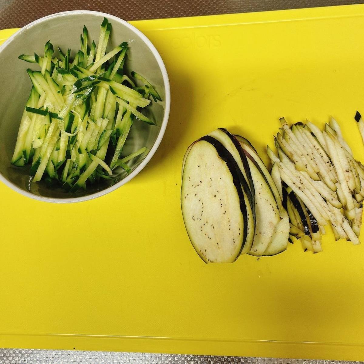 JAグループ公式の「京都府「 なすそうめん」JA京都中央」のレシピ