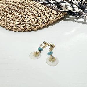 【3COINS】トレンド小物はプチプラで！耳元を夏らしく彩るアクセ