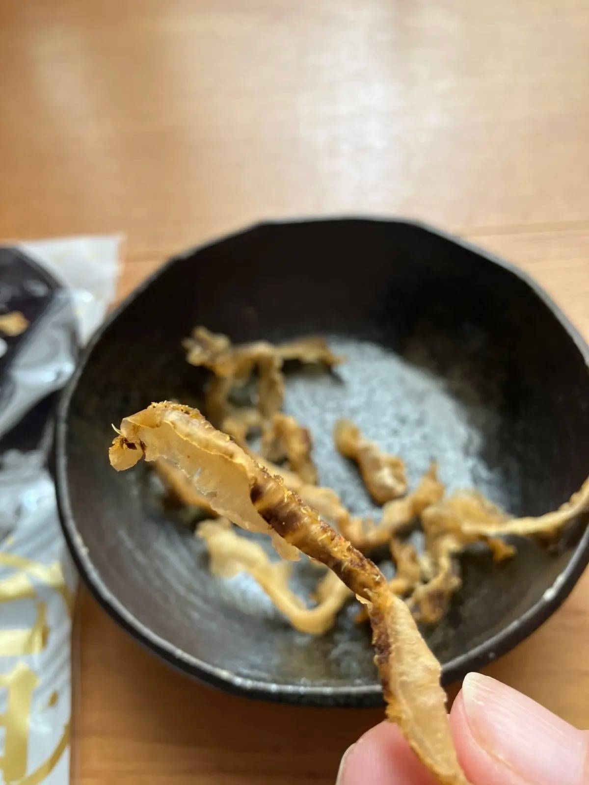 DAISO(ダイソー):上野珍味 焼貝ひも 20g