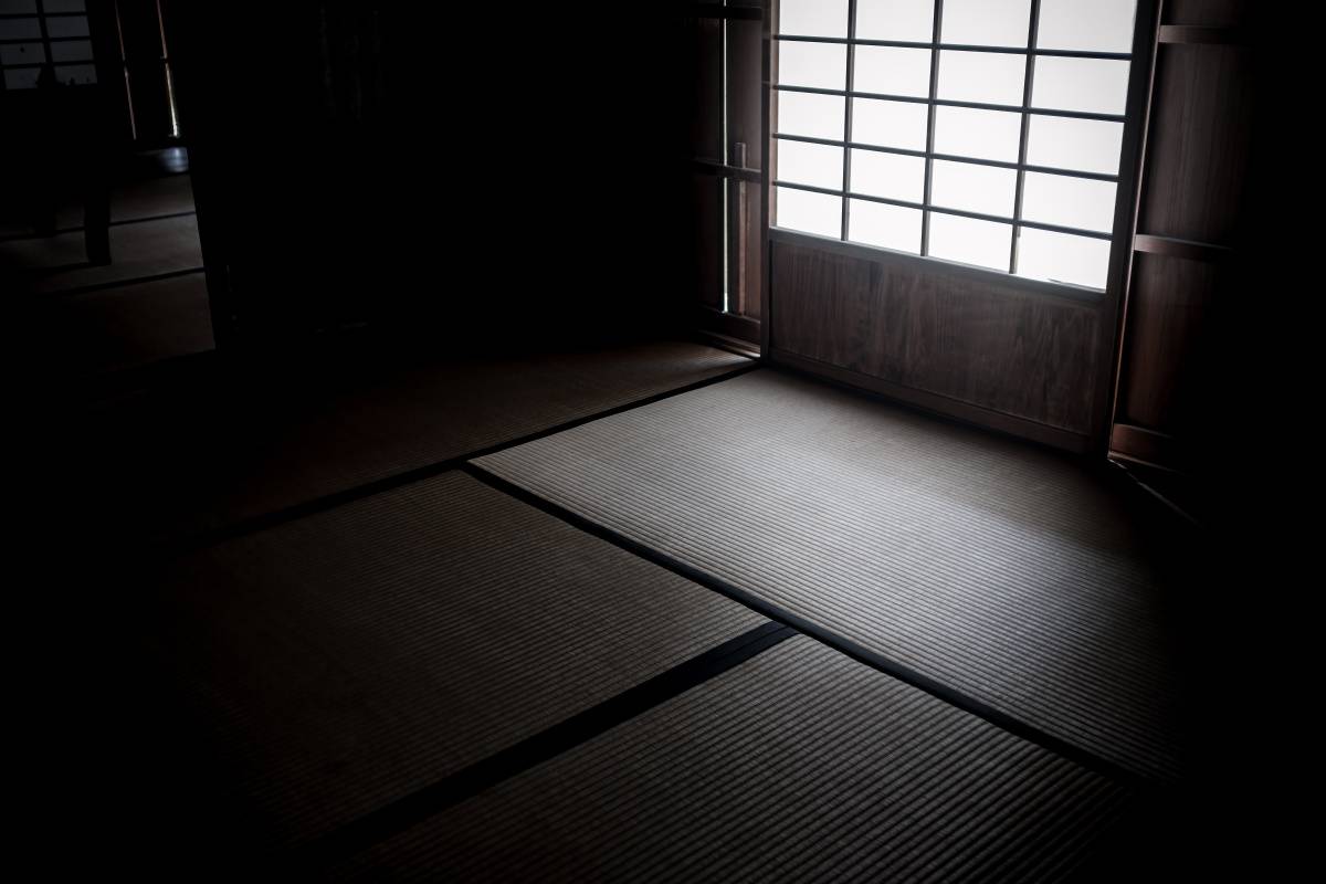 古い家の和室