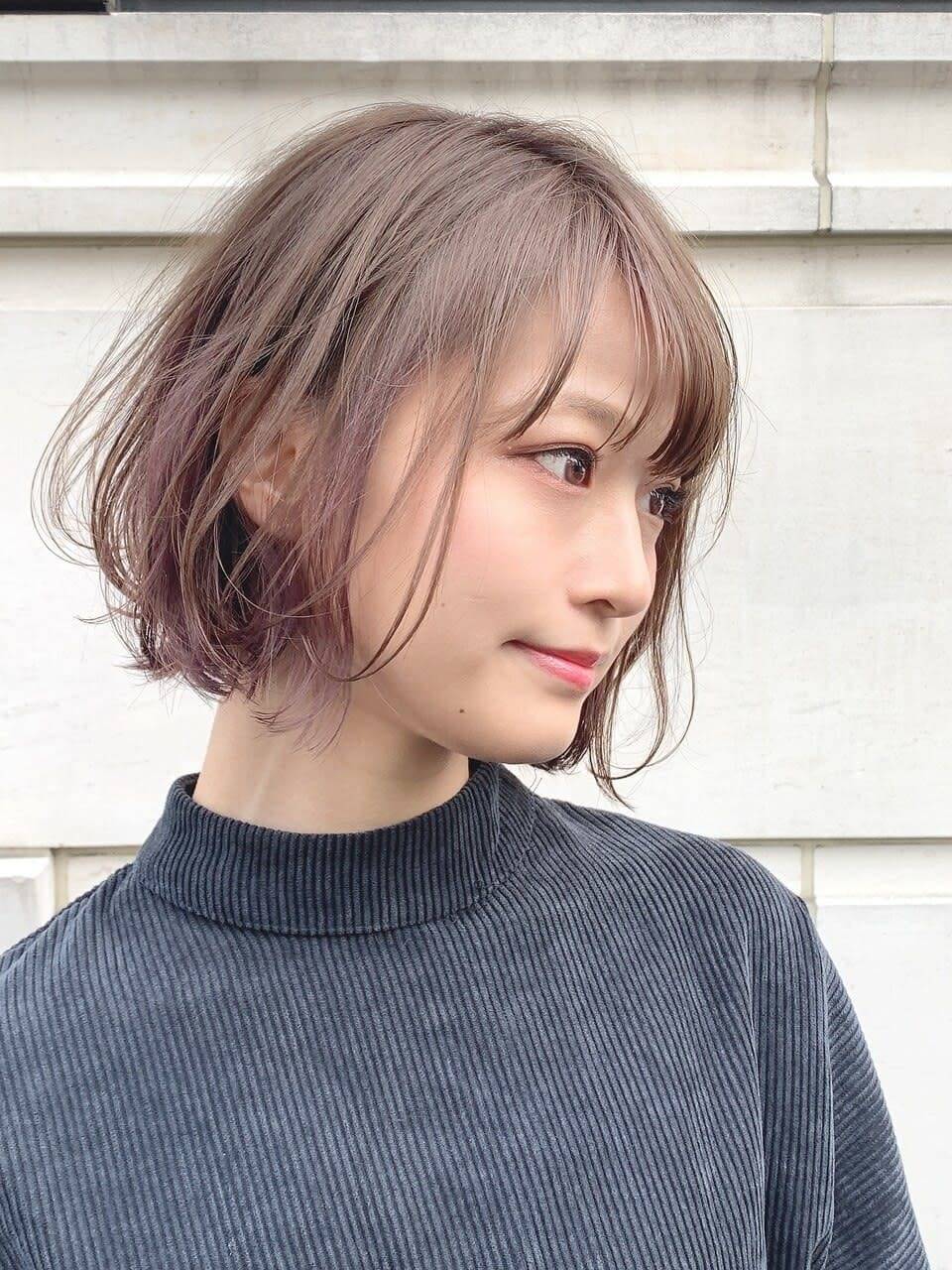 ほつれ感ボブ