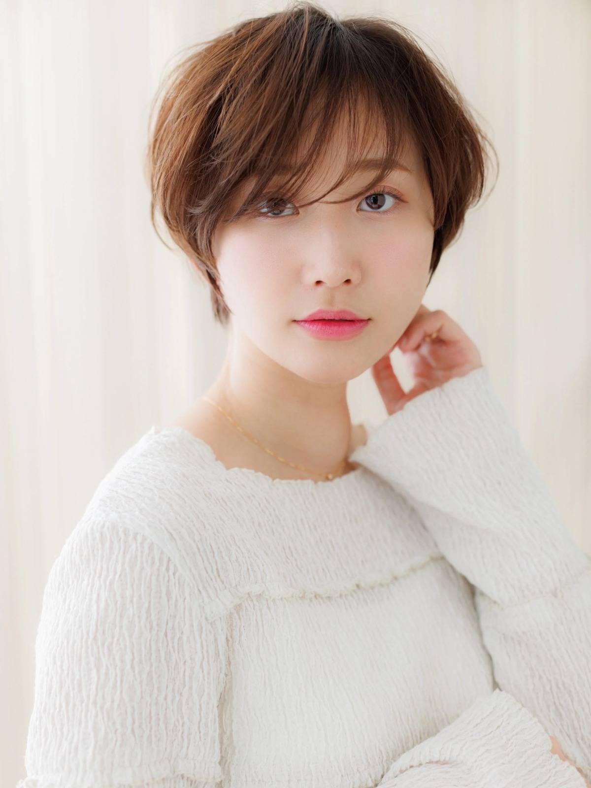 ほつれ感やわらかショート