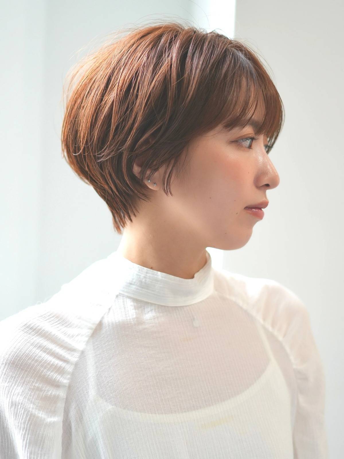 まとまり感シンプルショート