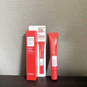 肌悩みにピンポイントでケア。チューブタイプで衛生的「COSRX アゼライン酸20%配合クリーム」