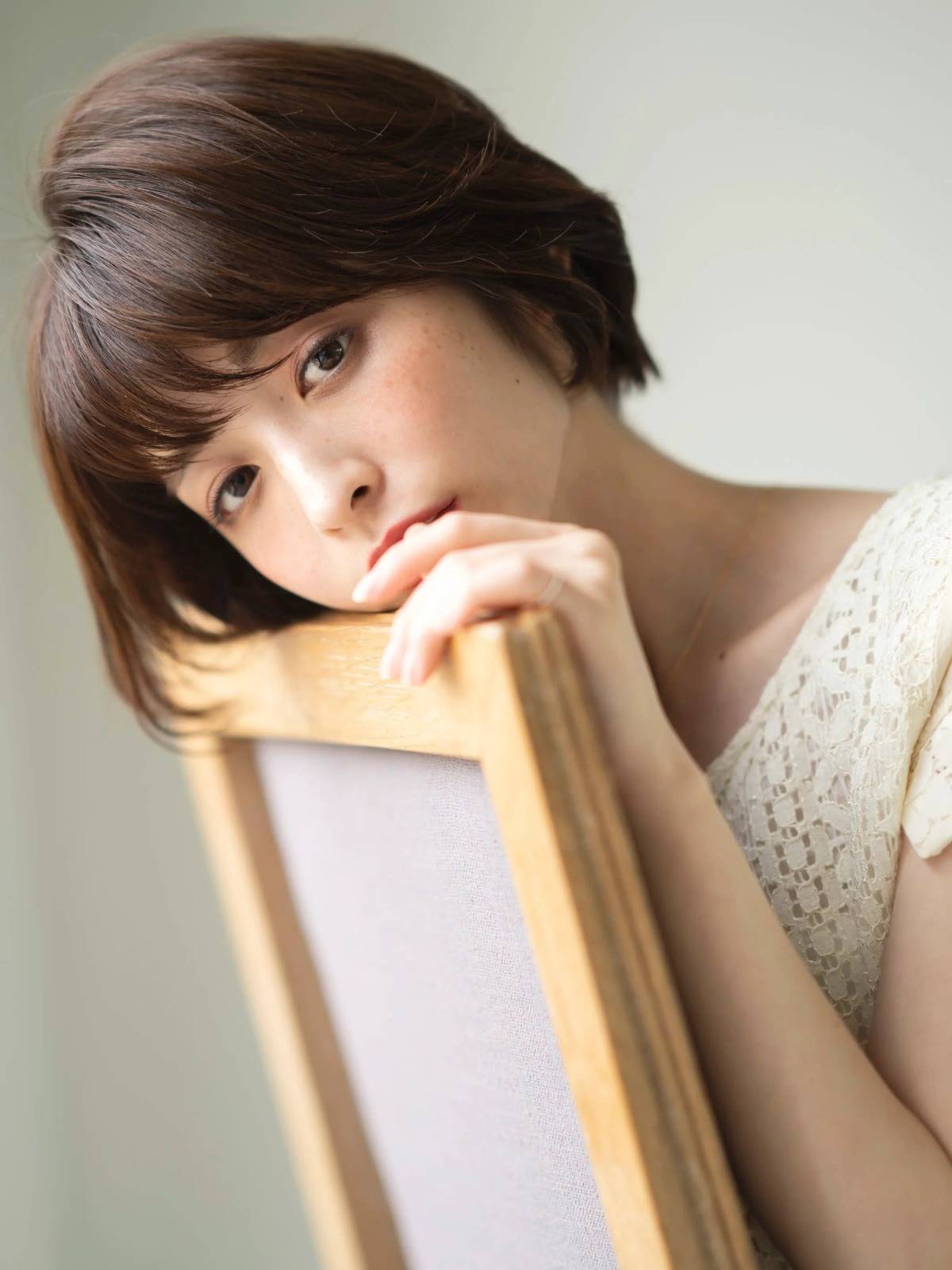 やわらかニュアンスショート