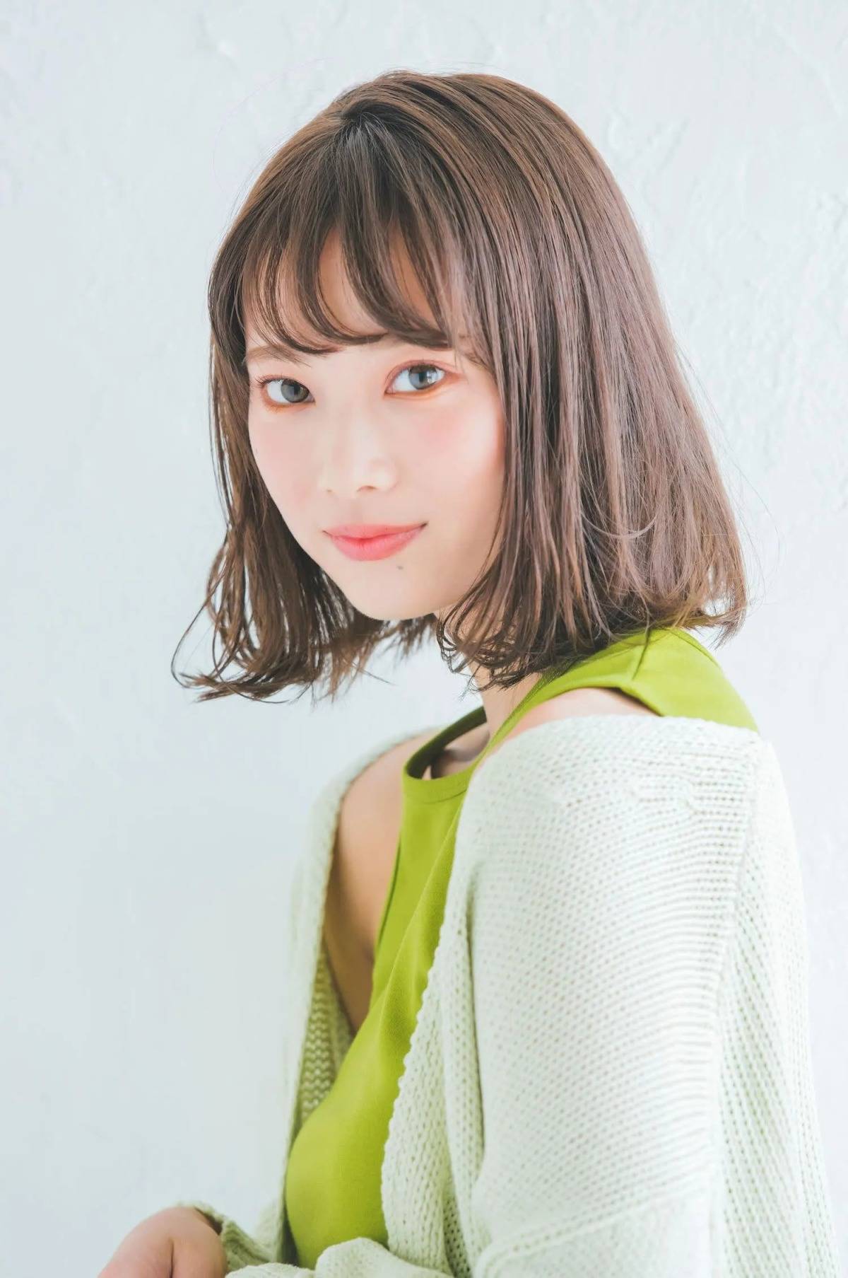 こなれエアリーボブ