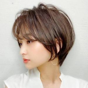 老け顔感、出ない！若く見えるショートヘア5選〜2026年7月〜