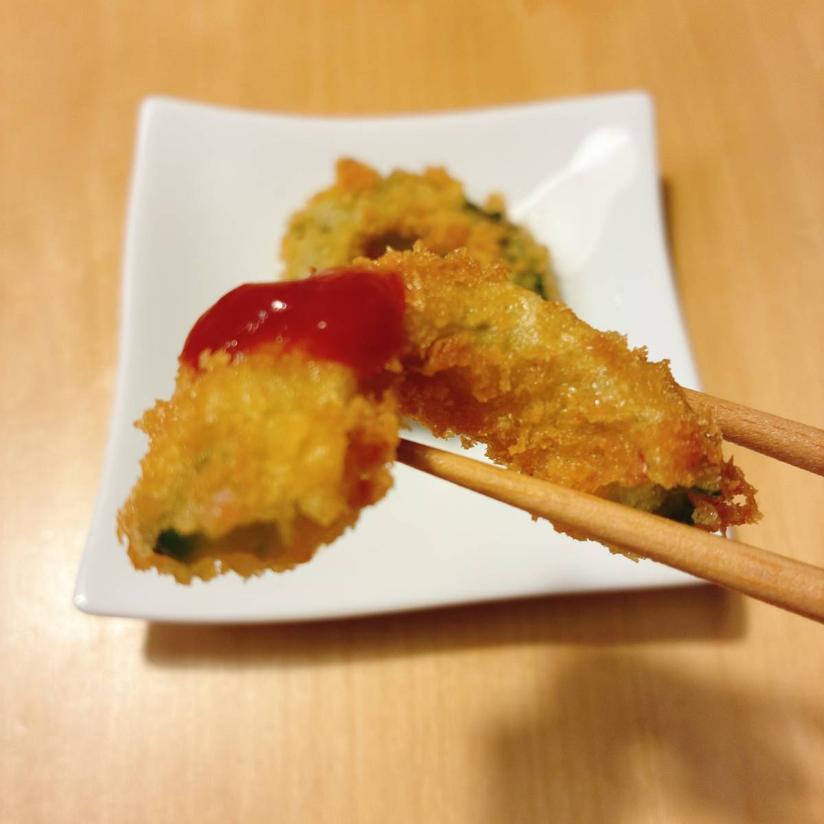 JAグループ公式の「ゴーヤのリングフライ◎コンソメ味」のレシピ