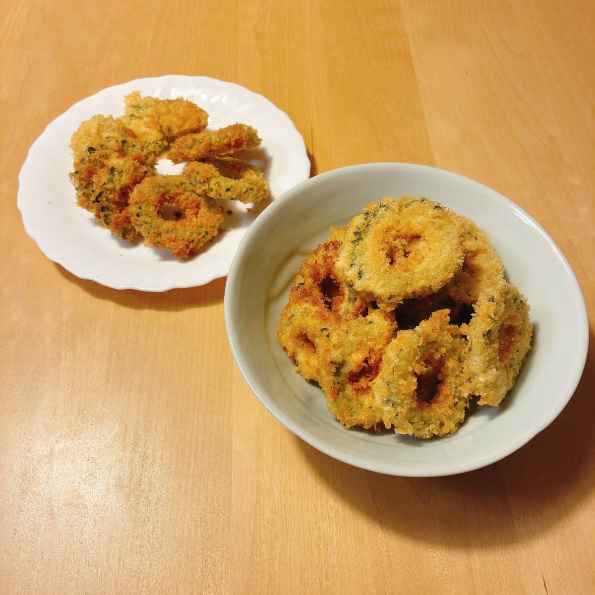 JAグループ公式の「ゴーヤのリングフライ◎コンソメ味」のレシピ
