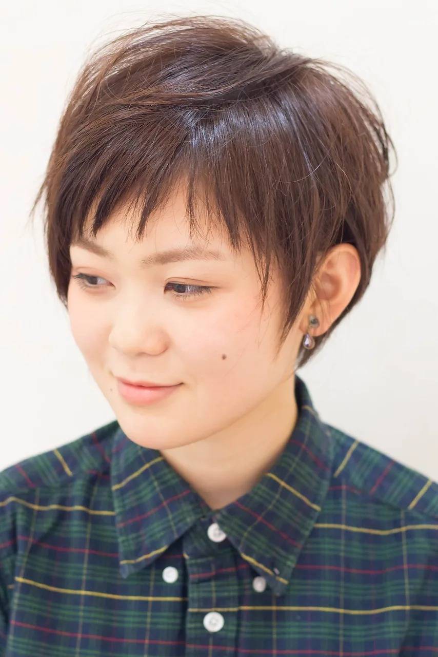 ボーイッシュなベリーショート