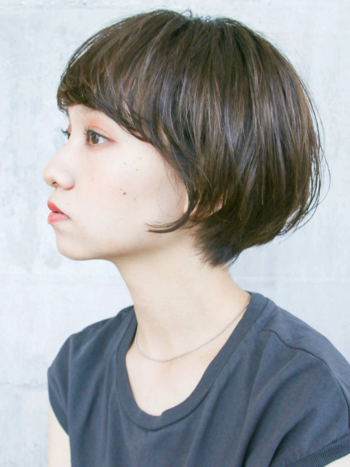 丸みが強すぎるショート