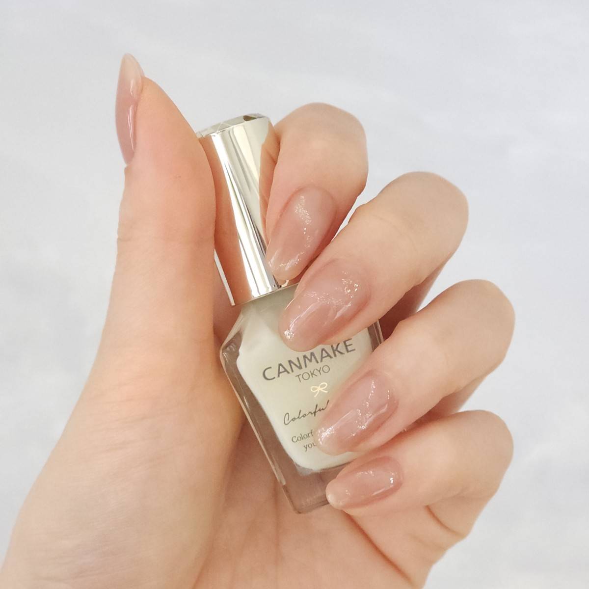 ニュアンスネイル完成