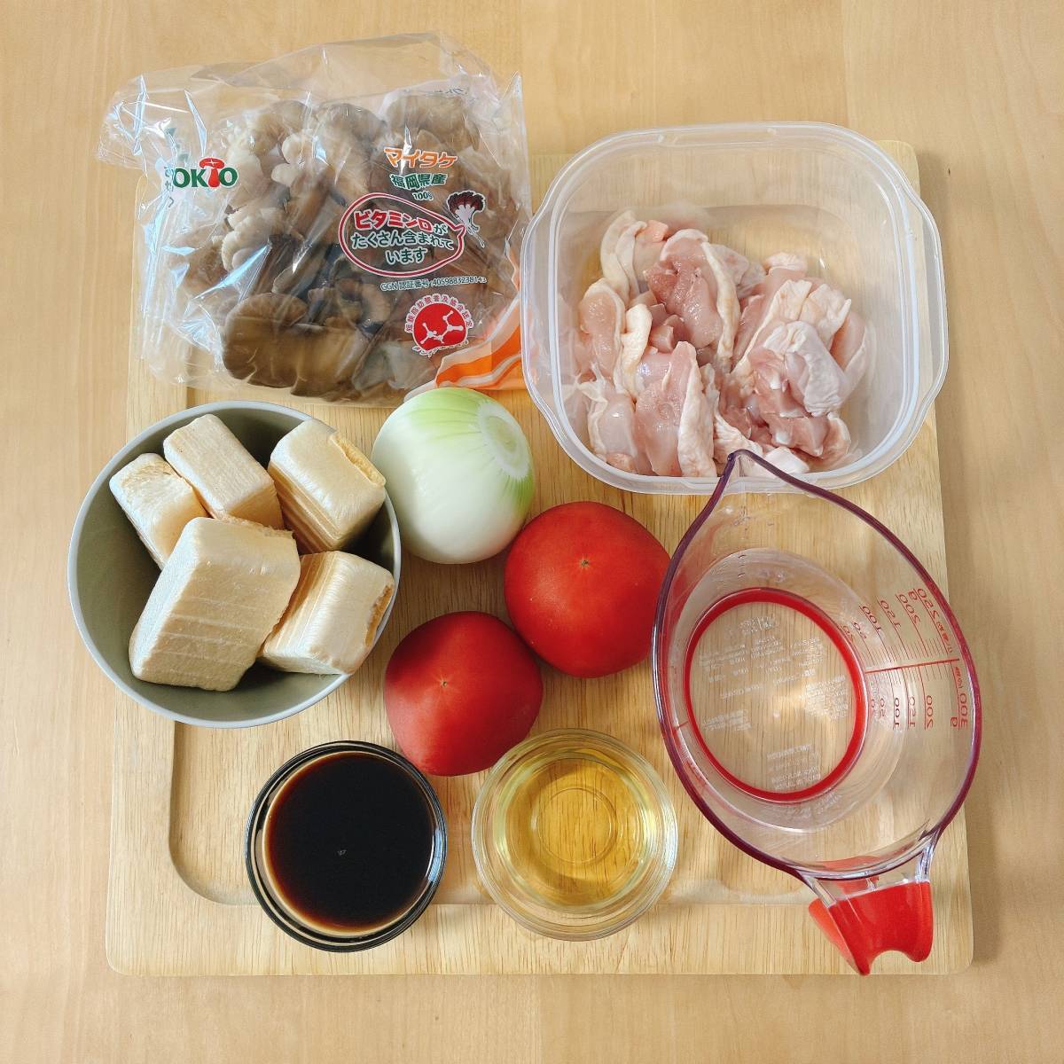 JAグループ公式の「トマト好き好き☆豚すき煮」のレシピ
