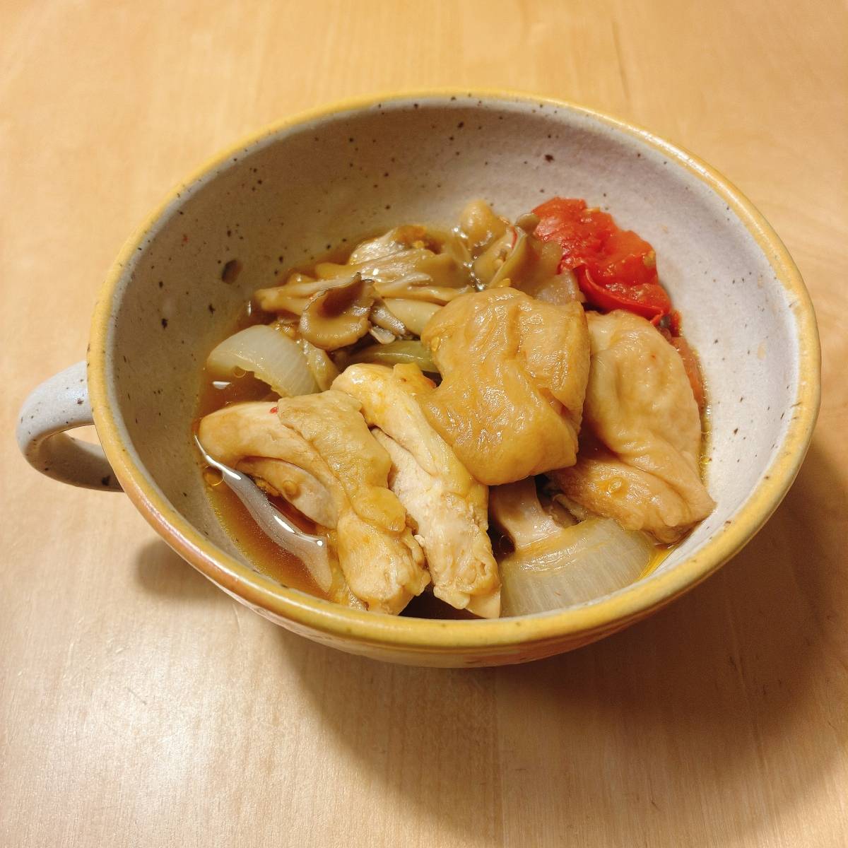JAグループ公式の「トマト好き好き☆豚すき煮」のレシピ