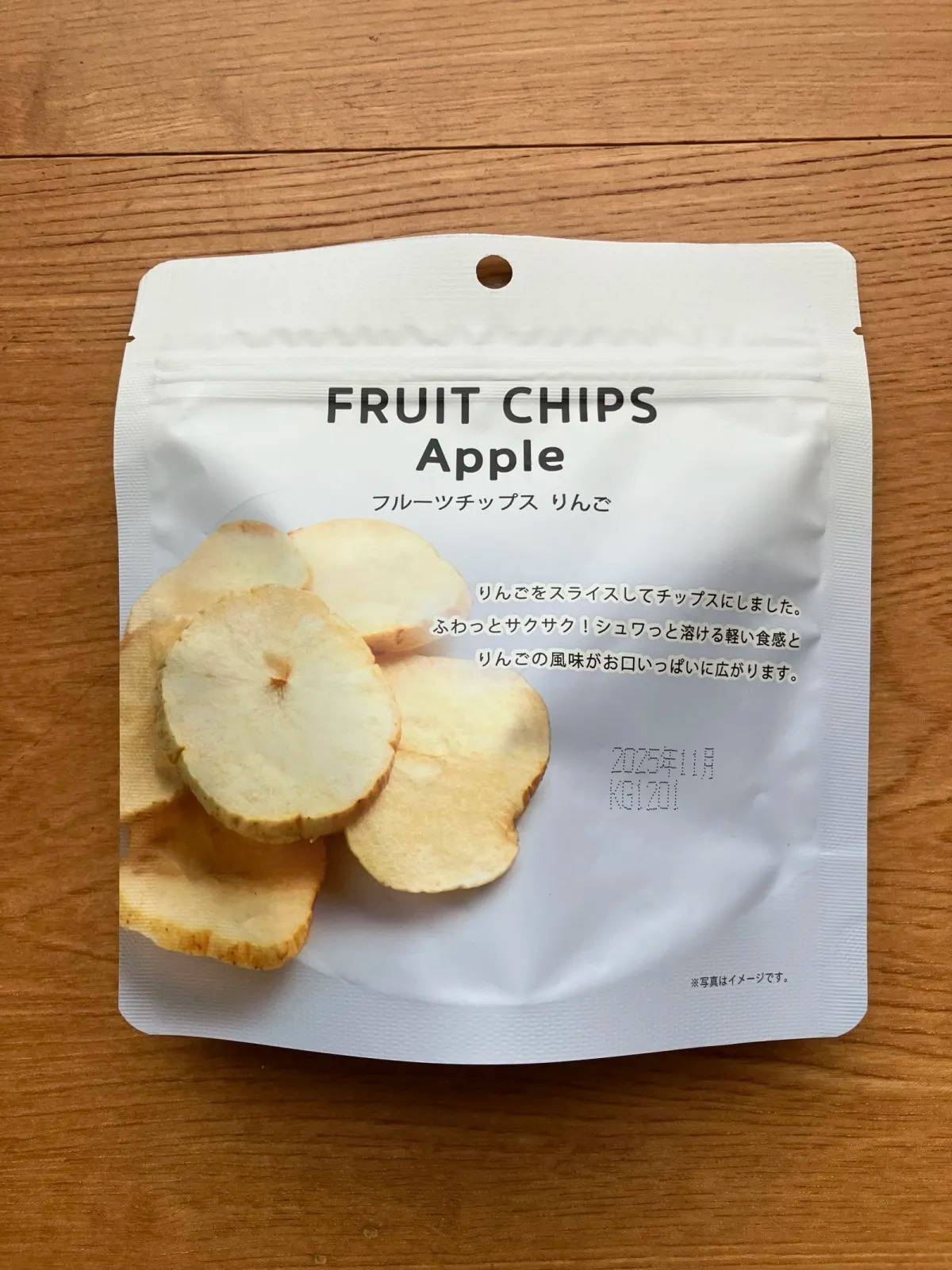 DAISO(ダイソー):金川 フルーツチップス りんご 22g