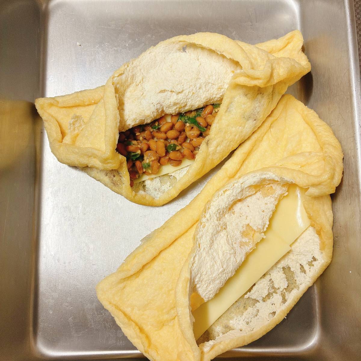 タカノフーズ公式の「納豆と揚げのパリパリ焼き」のレシピ