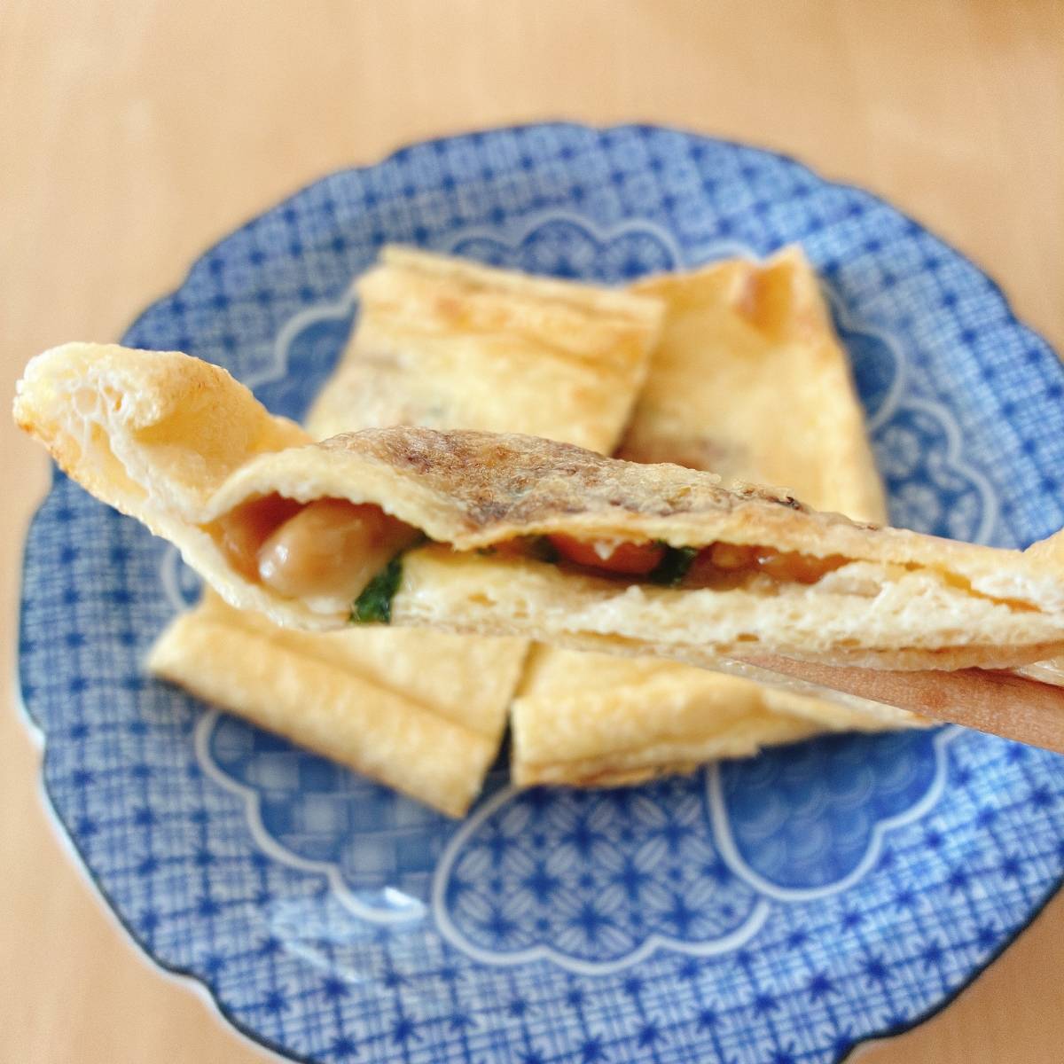 タカノフーズ公式の「納豆と揚げのパリパリ焼き」のレシピ