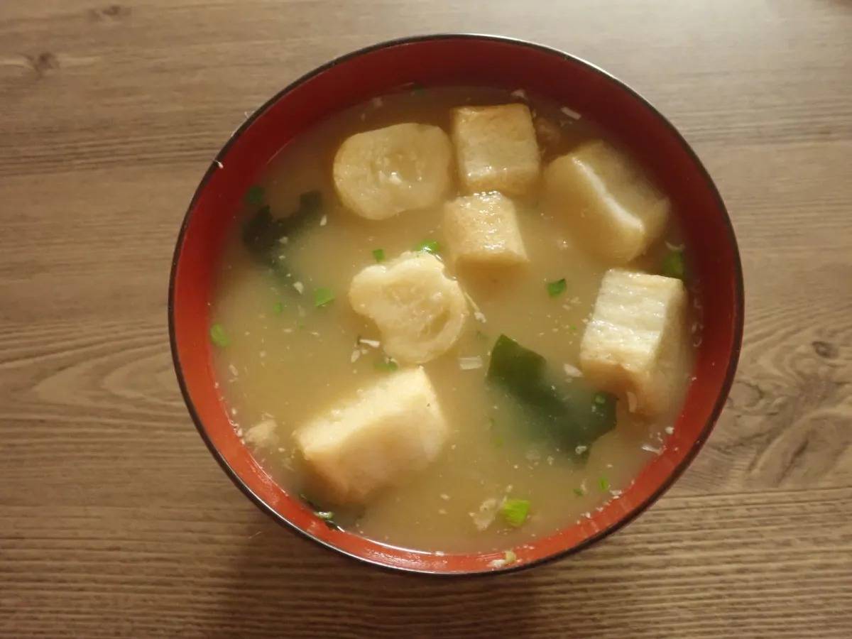 DAISO(ダイソー):手焼 おつゆ麩