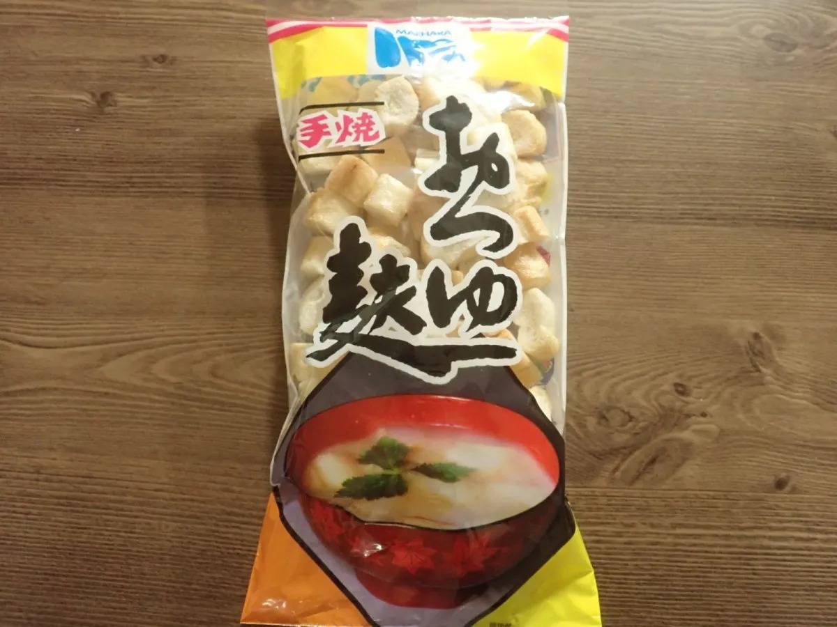 DAISO(ダイソー):手焼 おつゆ麩
