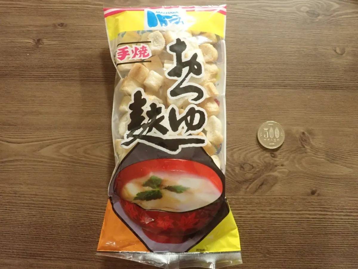 DAISO(ダイソー):手焼 おつゆ麩