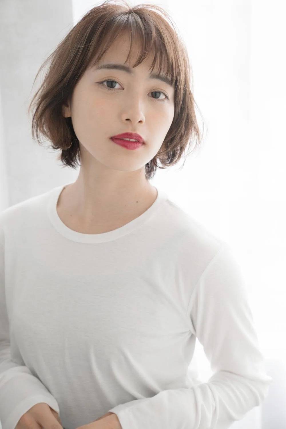 ほつれ感ボブ