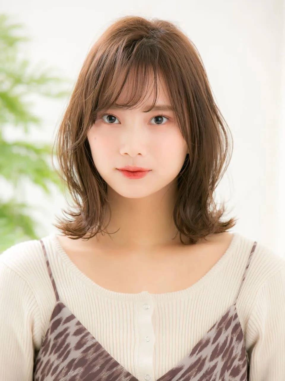 ほつれ感ロングボブ
