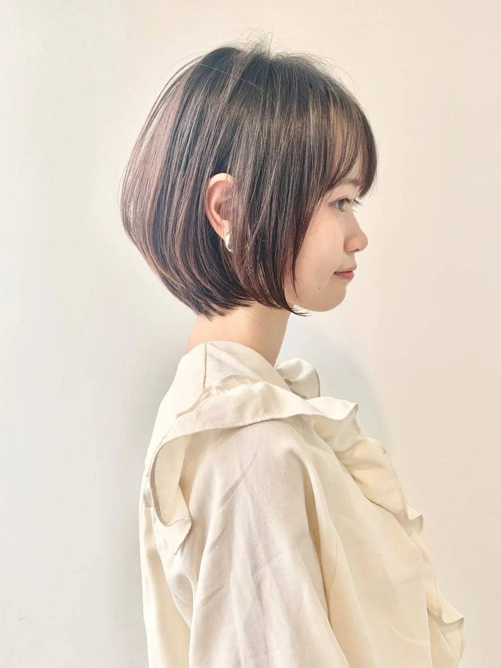上品見えシンプルボブ