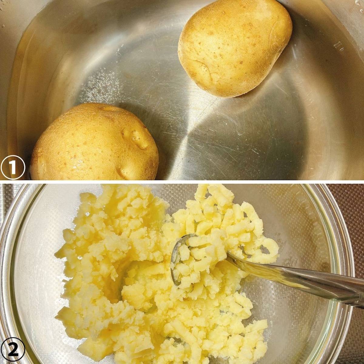 JAグループ公式の「恋する梅ポテトサラダ」のレシピ