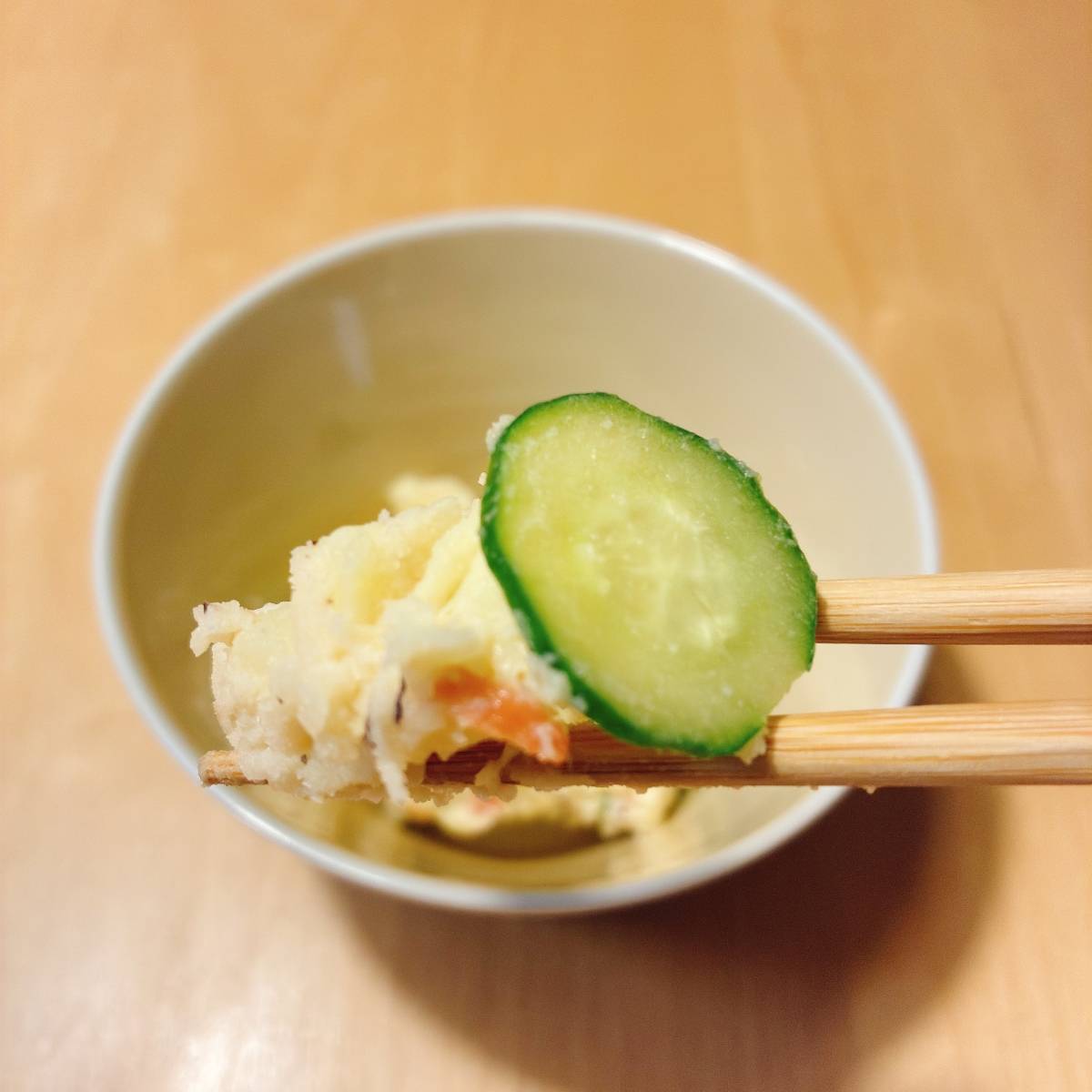 JAグループ公式の「恋する梅ポテトサラダ」のレシピ