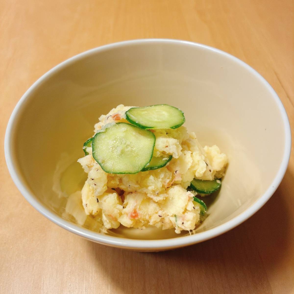 JAグループ公式の「恋する梅ポテトサラダ」のレシピ