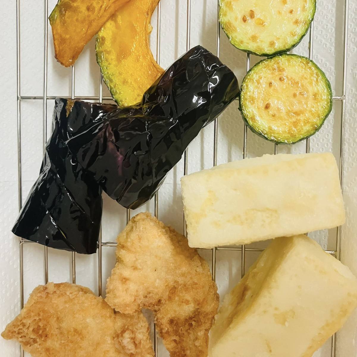 JAグループ公式の「石川県「野菜と豆腐の揚げ出し」ＪＡ根上女性部」のレシピ