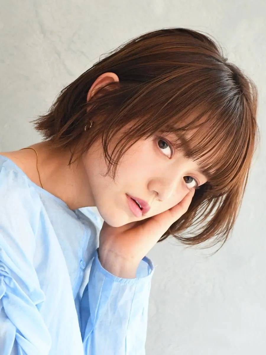 こなれ感ボブ