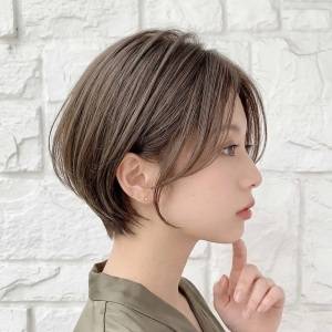  洗練されたひし形ショート 