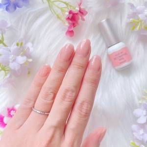 おうちジェルネイル、これ一本で完結♡ベース&トップコートが面倒な人へ