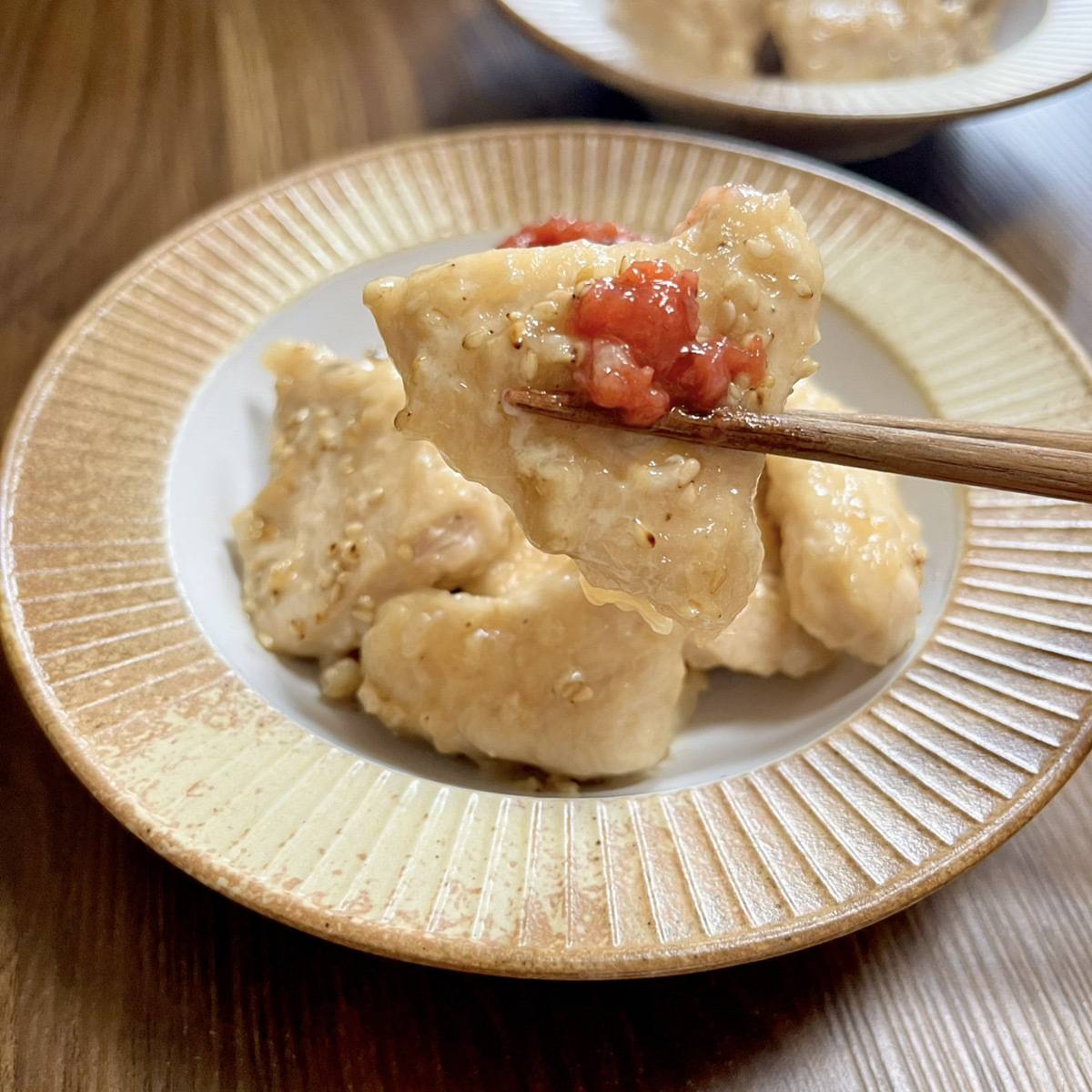 ヤマキ公式の「簡単調理で手間なし！鶏むね肉の照りマヨチキン」のレシピ