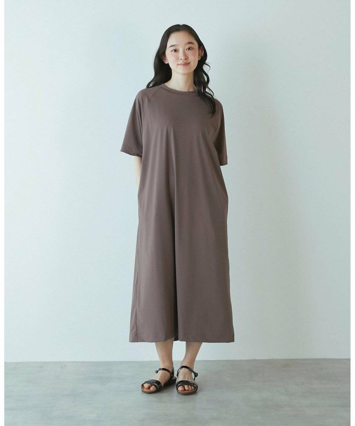 MELROSE CLAIRE ドルマンワンピース