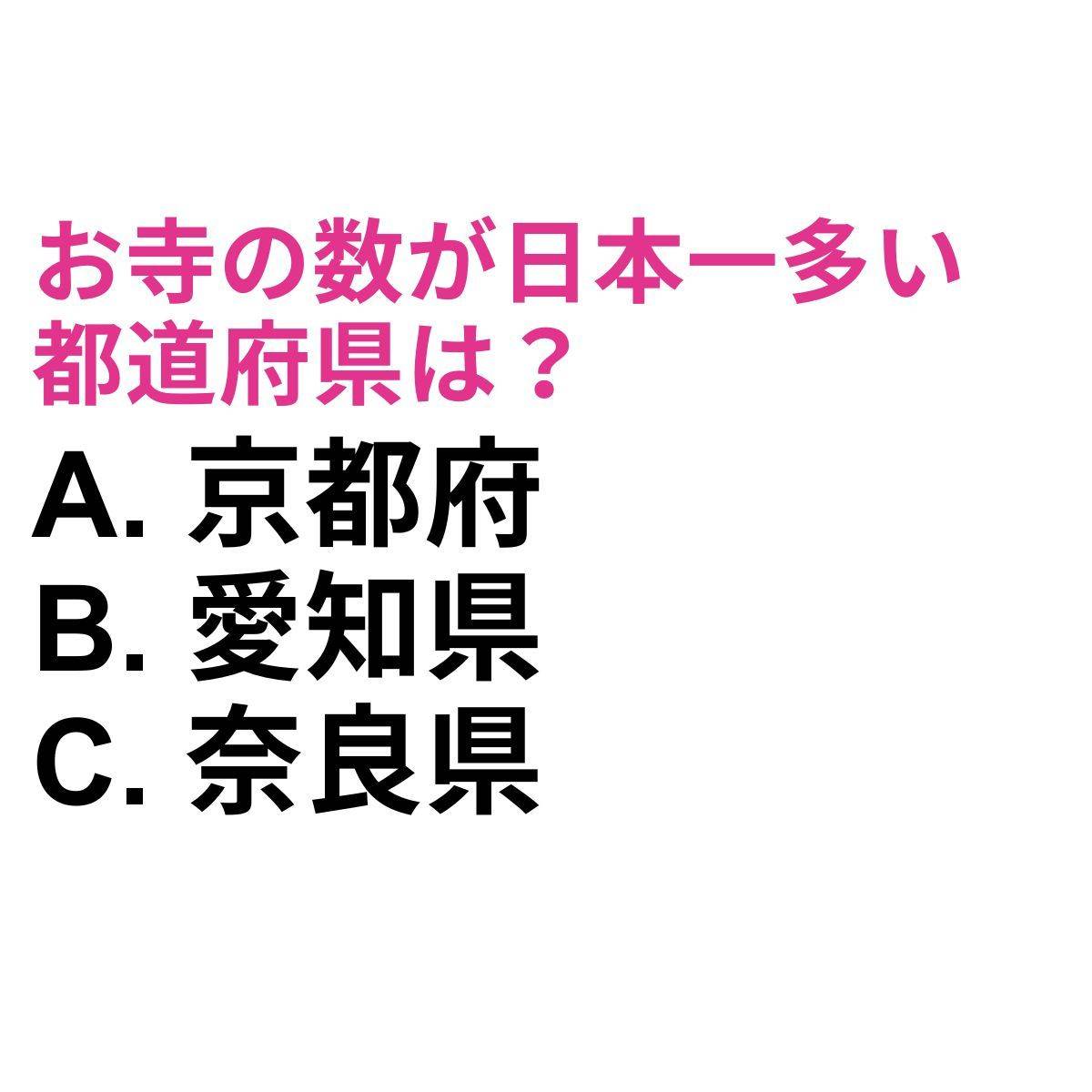 都道府県クイズ