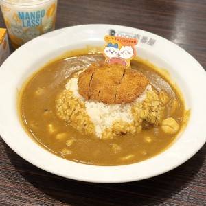  カレーハウスCoCo壱番屋の「ちいかわ オリジナル島カレー」 
