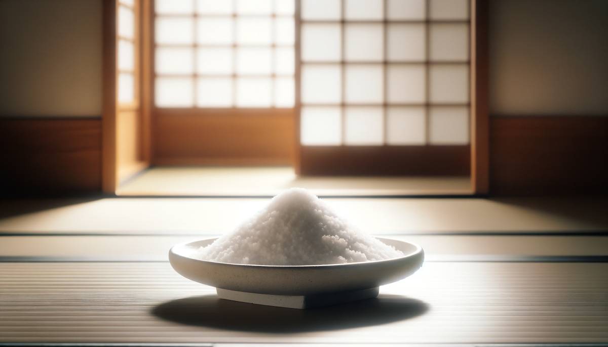 北東　金運　上がる　盛り塩