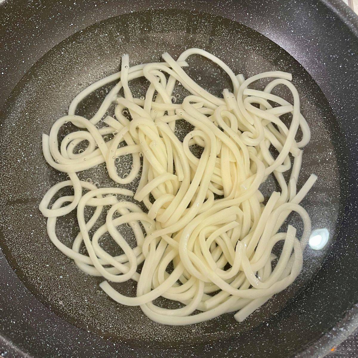 JA全農の「冷やしうどん」のレシピ