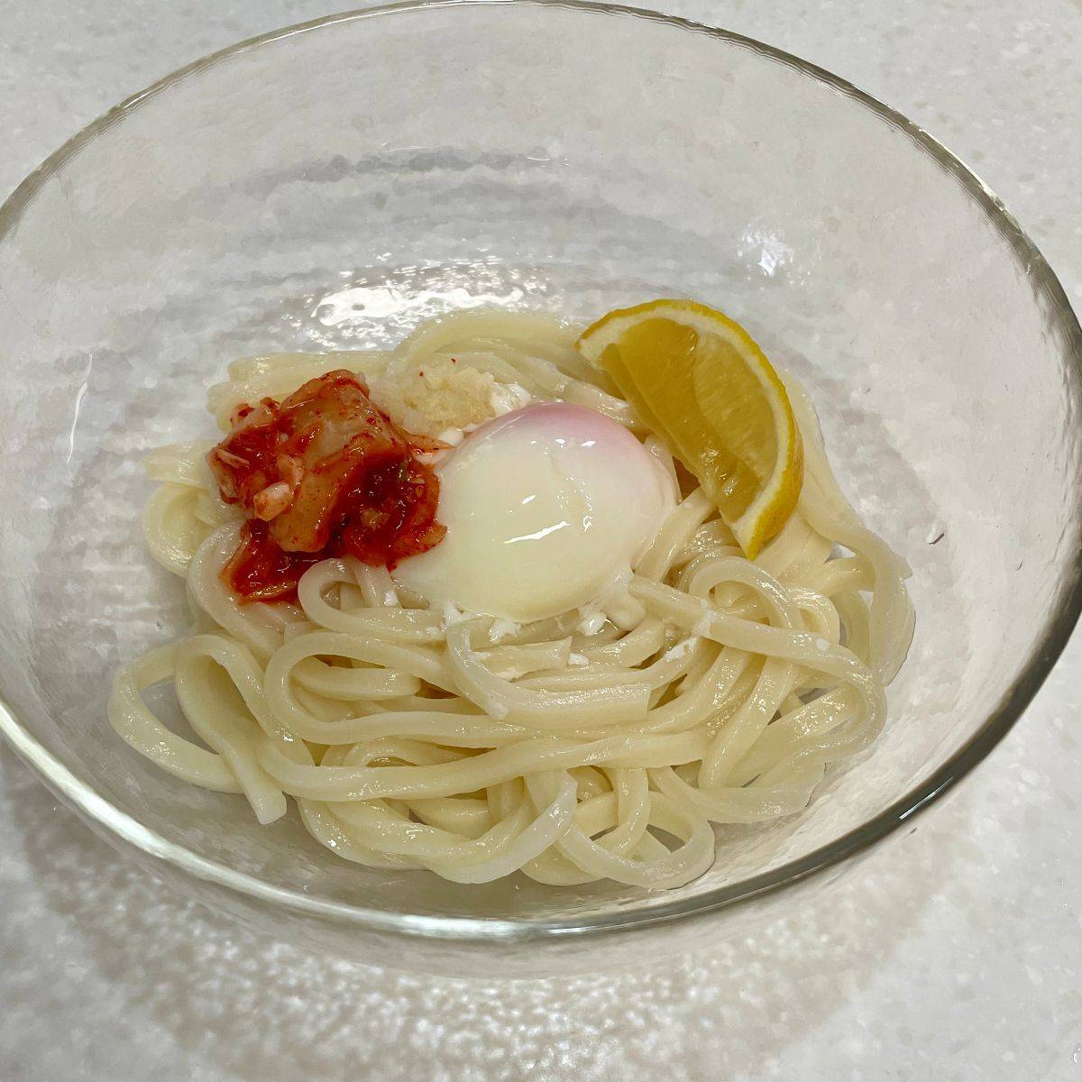 JA全農の「冷やしうどん」のレシピ