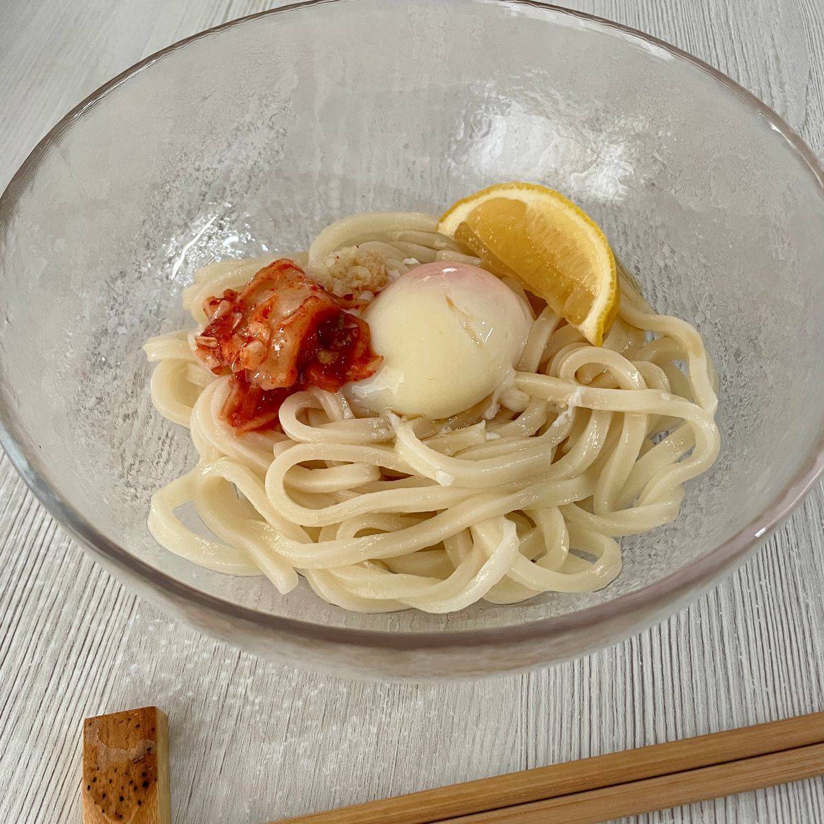 JA全農の「冷やしうどん」のレシピ