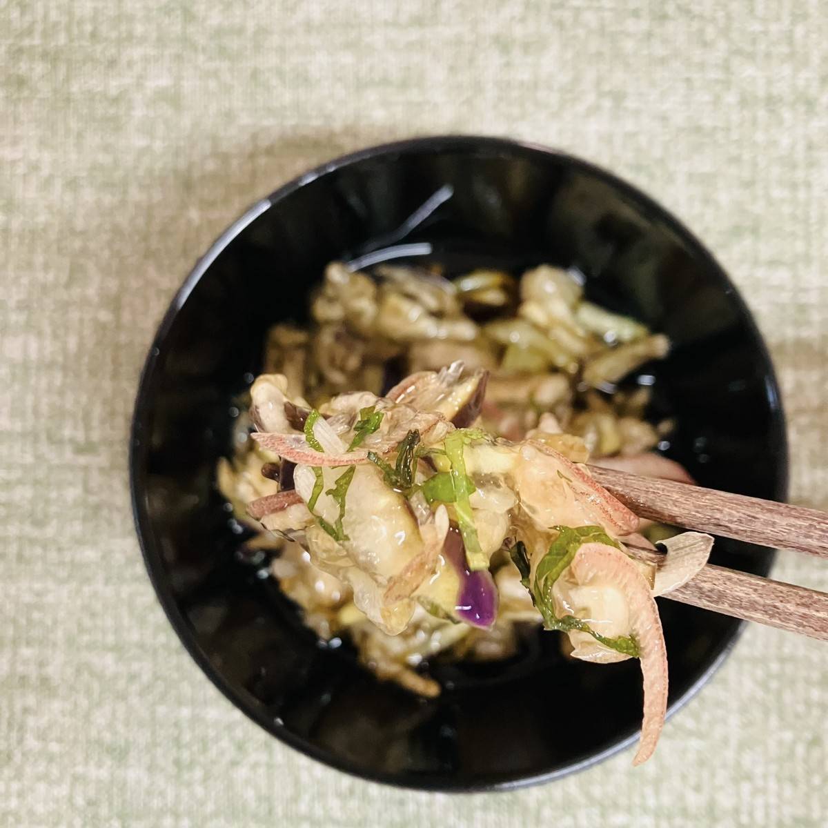 JAグループ公式の「京都府「 なすそうめん」JA京都中央」のレシピ