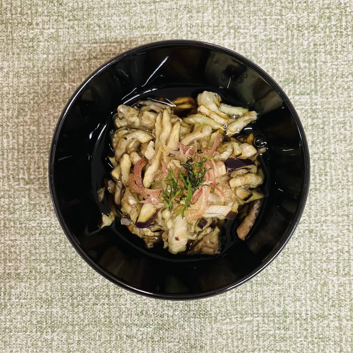 JAグループ公式の「京都府「 なすそうめん」JA京都中央」のレシピ