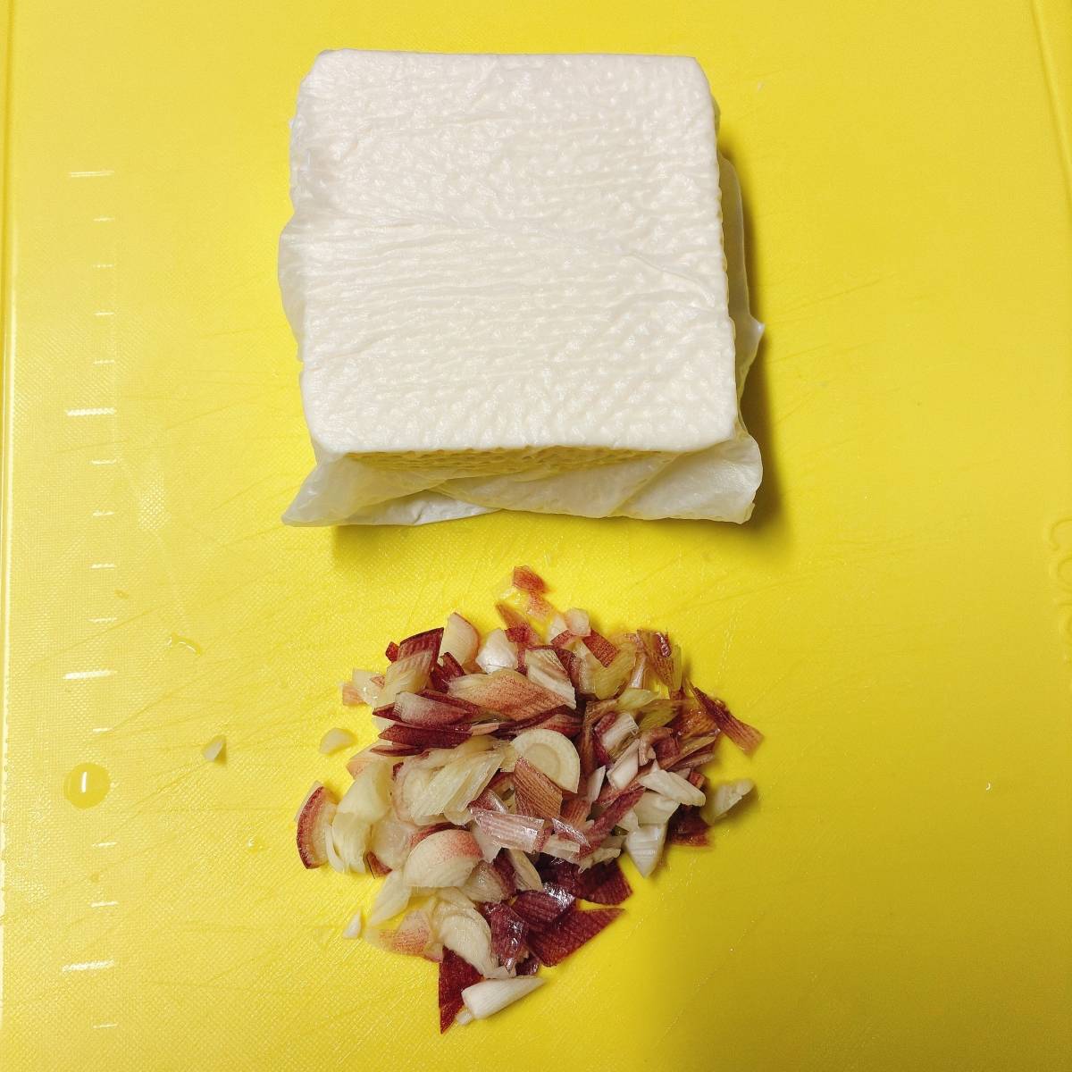 JAグループ公式の「ツナとみょうがと豆腐の白だし和え」のレシピ