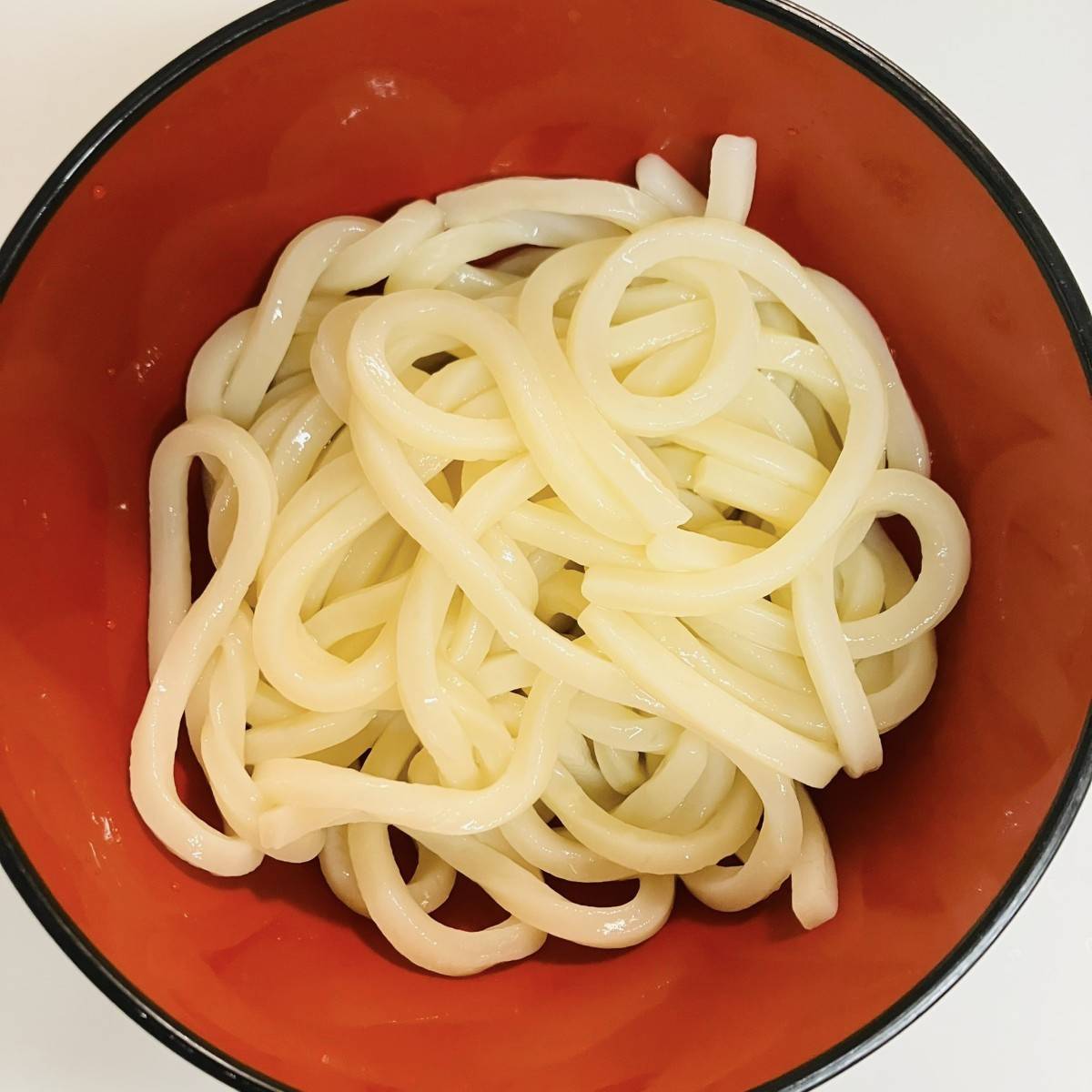 テーブルマーク公式の「とろろわさびうどん」のレシピ