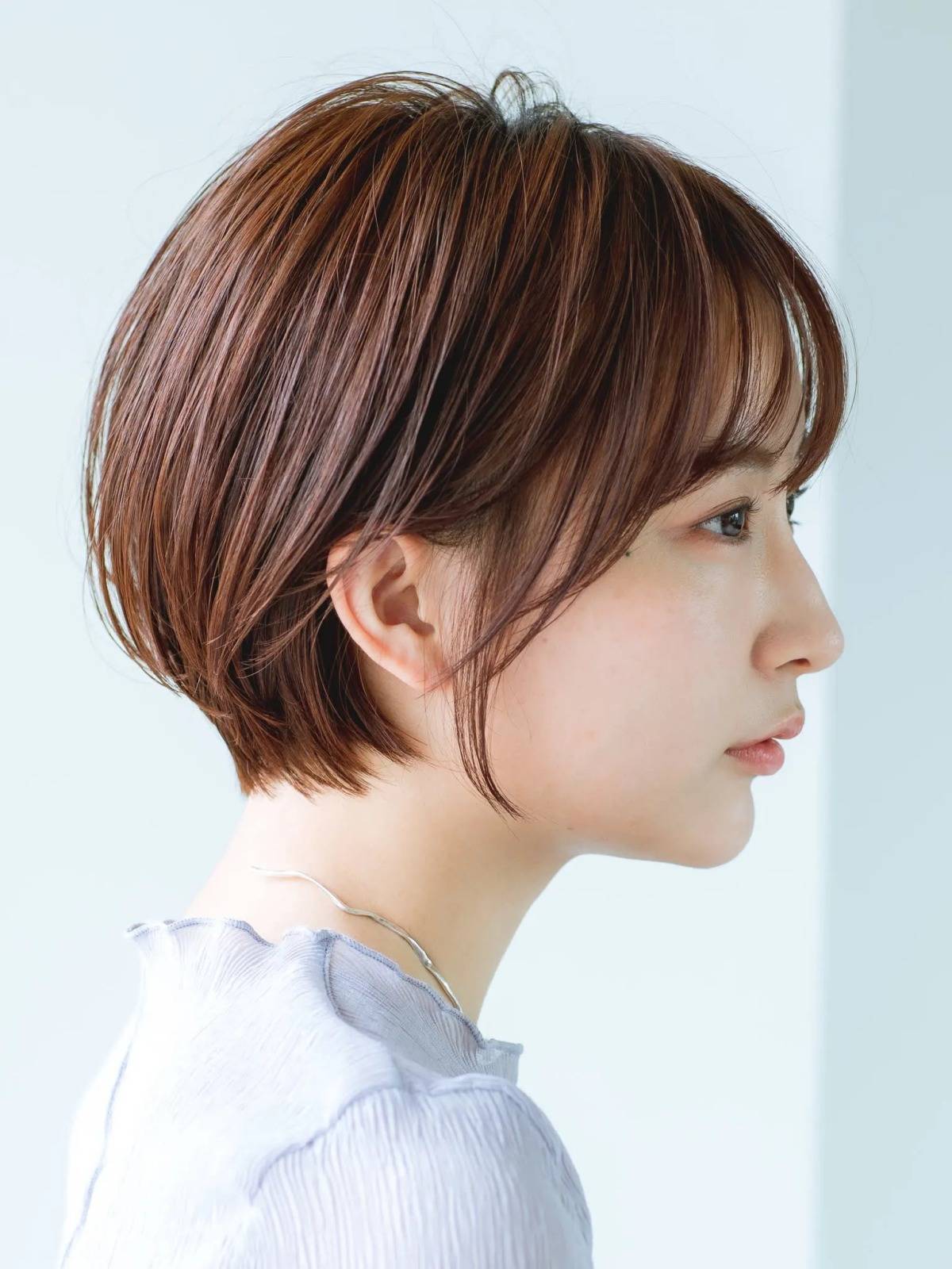 きれいめ丸みショート